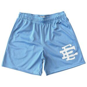 Eric Emanuel EE x Akimbo Tyrrell Winston Shorts Carolina Blue White